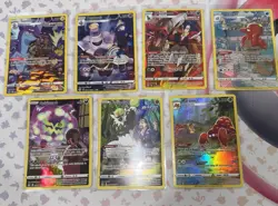 Pokemon Sword And Shield Trainer Gallery Lot - Image 1