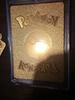 Charizard Vmax Rainbow Gold Foil Card Fan Art Cards Unoffical Pokemon Trading - Image 2