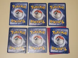 Pokemon TCG Electric Holo 6 Card Lot Vintage Pikachu Zapdos Magneton - Image 2