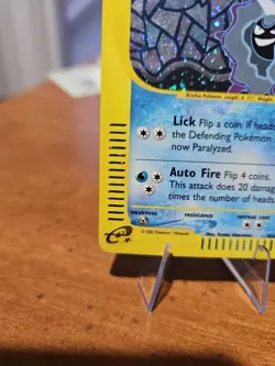 Pokemon TCG Cloyster Expedition Base Set Holo Rare Card 8/165 - Image 5