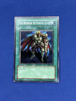 [NM] THE WARRIOR RETURNING ALIVE (Rare) - UNLIMITED - LOD-030 YuGiOh TCG - Image 1