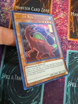 Yu-Gi-Oh! TCG Giant Rex BLLR-EN027 Ultra Rare 1st Edition Near Mint - Image 2