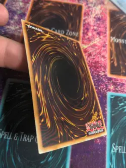 Yu-Gi-Oh Double Magical Arm Bind DRL2-EN015 1st Edition Super Rare NM - Image 4