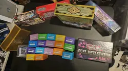 Lot Of Yugioh Decks, Mats And Some Bulk - Image 1