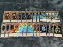 Yugioh Dragon Ruler Core RA03 PLATINUM SECRET RARE - Image 1