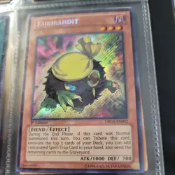 Yugioh Kuribandit DRLG-EN002 Secret Rare 1st Ed NM - Image 1