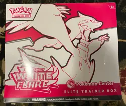 Sealed Pokemon Center Black Bolt & White Flare Elite Trainer Box ETB Set - Image 3
