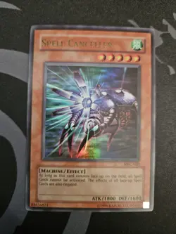 Spell Canceller MFC-020 Magician's Force Unlimited Ultra Rare NM - Image 1