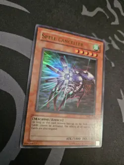 Spell Canceller MFC-020 Magician's Force Unlimited Ultra Rare NM - Image 2