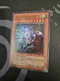 Spell Canceller MFC-020 Magician's Force Unlimited Ultra Rare NM - Image 3