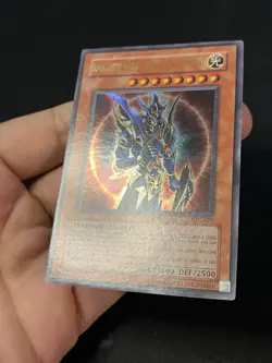 1st Edition Black Luster Soldier - Envoy of the Beginning #IOC-025 Original Prin - Image 3