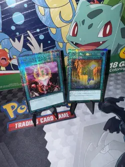 Yugioh 25th QCSR Dragon Ravine & One For One Secret Rare 1st Ed. NM RA03 Bonanza - Image 2