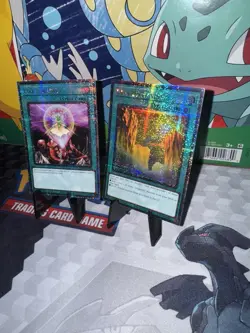 Yugioh 25th QCSR Dragon Ravine & One For One Secret Rare 1st Ed. NM RA03 Bonanza - Image 3