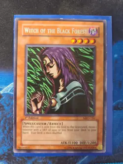 Witch Of The Black Forest - MRD-116 - Rare - MP 1st Ed - Yugioh - Image 1