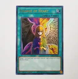 Change of Heart - RA01-EN050 - Ultra Rare - NM - 1st ed - Yugioh TCG - Image 1