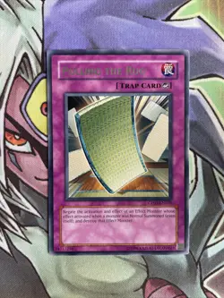 CP05-EN010 Pulling The Rug Rare Unlimited Edition Near Mint Yugioh Card - Image 1