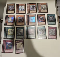 Yugioh! Blue Eyes Deck Core With Extras - Image 1
