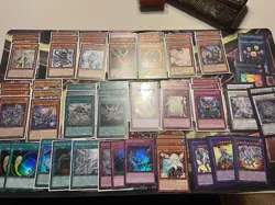 Yugioh! Blue Eyes Deck Core With Extras - Image 1