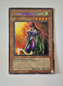 Cyber Harpie Lady RP01-EN096 Retro Pack (2020 Date Reprint) Unlimited - Image 2