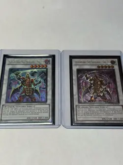 Yugioh Legendary Six Samurai - Shi En STOR-EN041 - Ultimate Rare Plus Super Rare - Image 1