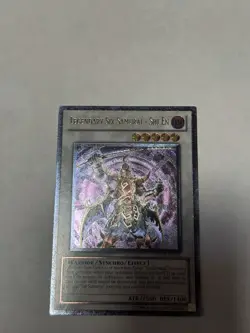 Yugioh Legendary Six Samurai - Shi En STOR-EN041 - Ultimate Rare Plus Super Rare - Image 3