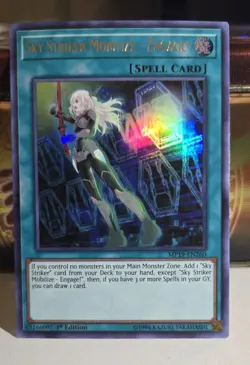 ( SKY STRIKER MOBILIZE - ENGAGE! ) - Ultra Rare -MP19-EN260 - 1st NM - Yu-Gi-Oh - Image 1