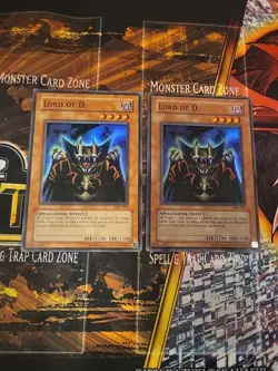 Yu-Gi-Oh Lord of D. SDK-041 Unlimited Super Rare 2X NM - Image 1
