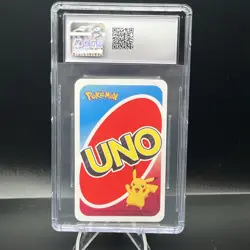 2019 POKEMON GRENINJA POCKET UNO WILD CARD CGC 8 NM/MINT 🔥 ASIA - Image 2