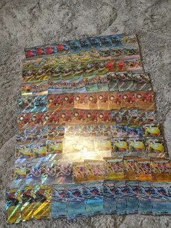Pokemon TCG 100 Pokemon X Ultra Rares Japanese Nm USA SELLER! LOT #4 - Image 1