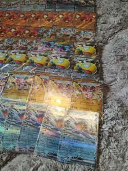 Pokemon TCG 100 Pokemon X Ultra Rares Japanese Nm USA SELLER! LOT #4 - Image 2
