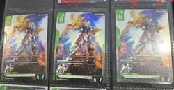 Gundam Card Game Gundam Wing Zero GD01-024 X 3ea - Image 1