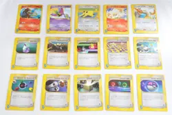 Pokemon card TCG Trainer LOT 15 VS series 1st ED Non holo Holo Japanese HP MP LP - Image 1