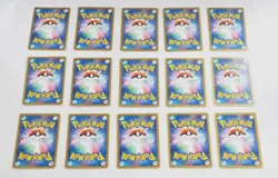 Pokemon card TCG Trainer LOT 15 VS series 1st ED Non holo Holo Japanese HP MP LP - Image 2