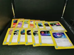 Pokemon card TCG Trainer LOT 15 VS series 1st ED Non holo Holo Japanese HP MP LP - Image 5