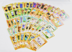 Pokemon card LOT 60 Old Back Non holo Japanese Lt. Surge's Pikachu Raichu etc - Image 1