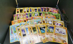 Pokemon card LOT 60 Old Back Non holo Japanese Lt. Surge's Pikachu Raichu etc - Image 3