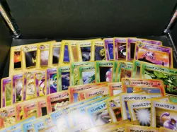 Pokemon card LOT 60 Old Back Non holo Japanese Lt. Surge's Pikachu Raichu etc - Image 5