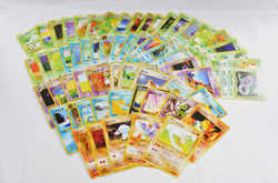 Pokemon card TCG LOT 60 Old Back Non holo Japanese Bulbasaur Squirtle Jynx etc - Image 1