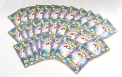Pokemon card TCG LOT 30 E series 1st ED Non holo Japanese HP MP LP Pichu etc - Image 2