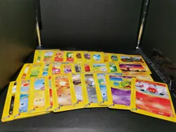 Pokemon card TCG LOT 30 E series 1st ED Non holo Japanese HP MP LP Pichu etc - Image 3