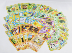 Pokemon card TCG LOT 60 Old Back Non holo Japanese Ivysaur Dratini Machoke etc - Image 1