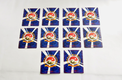 Pokemon card TCG Lot 10 Old Back Glossy CoroCoro Comic Promo Japanese HP MP LP - Image 2