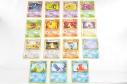 Pokemon card LOT 15 Dark set Old Back Non holo Japanese Haunter Muk Quilava etc - Image 1