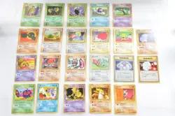 Pokemon card TCG Lot 22 Old Back Glossy Vending Series 1 2 3 Japanese HP MP - Image 1