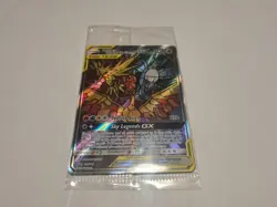 Pokemon TCG - Hidden Fates - Moltres Zapdos Articuno GX SM210 - Sealed - Image 1