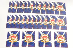 Pokemon card 27 Set Pikachu Lt.Surge's Pikachu No.025 Old Back Non holo Japanese - Image 2