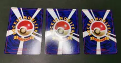 Pokemon card 27 Set Pikachu Lt.Surge's Pikachu No.025 Old Back Non holo Japanese - Image 4