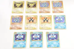Pokemon card TCG Set of 11 1st ED CP6 R 20th Anniversary 2016 Japanese Swirl ×4 - Image 1