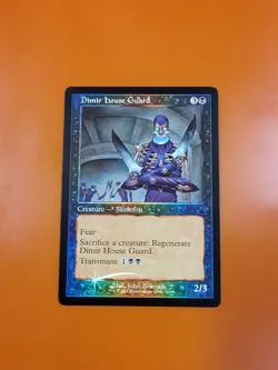1x Dimir house Guard | FOIL Retro | Ravnica Remastered | MTG Magic Cards - Image 3