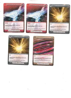 Lot #0106. Lot of 10 Chaotic Mugic cards. All are Alliances Unraveled - Image 1